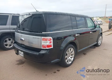 2010 Ford Flex Limited from USA, damaged, VIN 2FMGK5DC9ABB10146